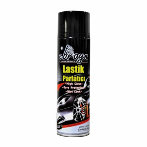 Lastik Parlatıcı Sprey Aerosol 500Ml Kaliteli Ürün