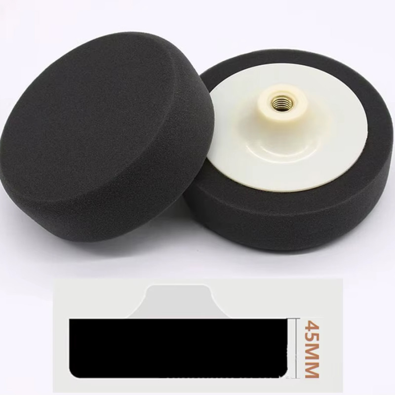 Pasta Cila Polisaj Süngeri Siyah Renk