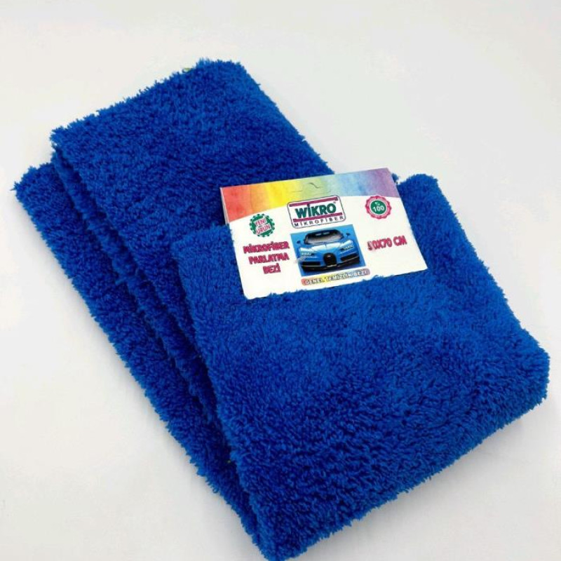 Toptan Araç Yıkama Parlatma Bezi 50x70cm Lüks