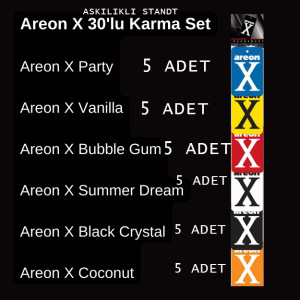 Areon Koku 30 Lu Stand Her Modelden 5'er Adet