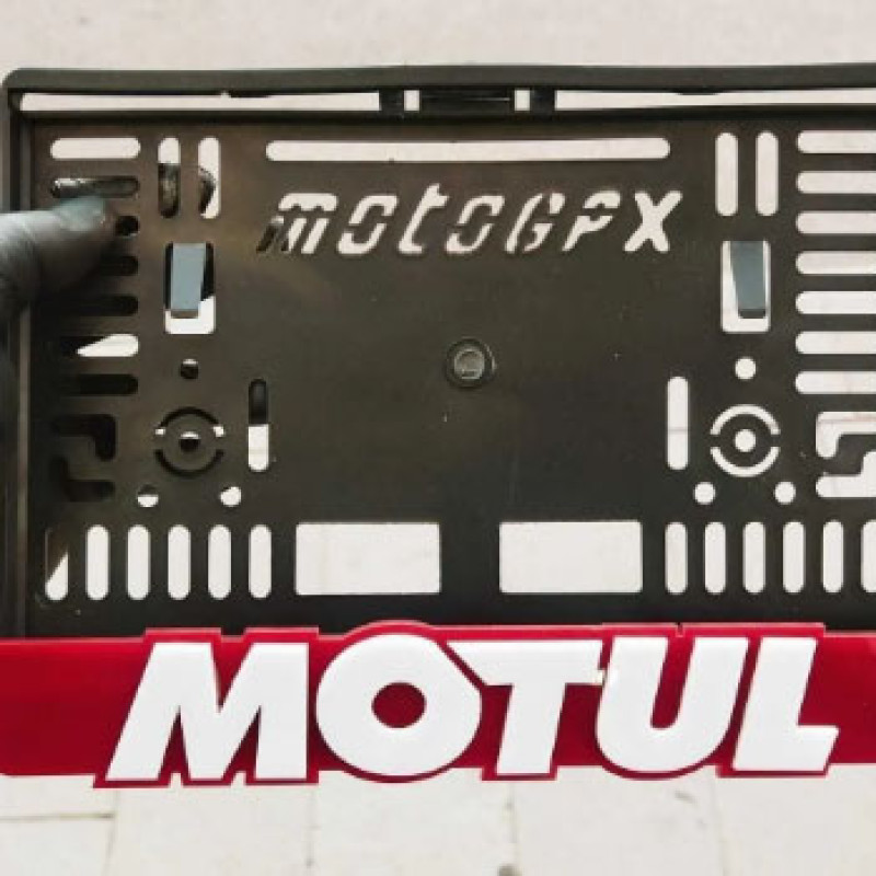 Dekor Motor Motosiklet Plakalık Lazer Kesim Gövde Dahildir 1 Adet