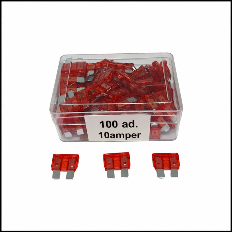 Bıçak Sigorta Standart Boy 100Lü 10Amper