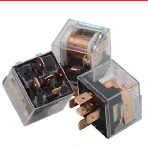 Role 12V 40A 5 UÇLU SU GEÇİRMEZ IŞIKLI ŞEFFAF MERİT(ADET)