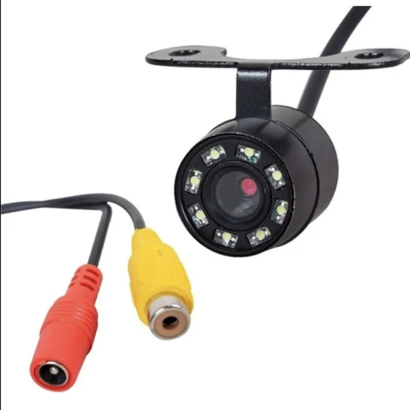 Geri Görüş Kamerası Kelebek Model Gece Görüşlü Ledli