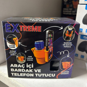 Bardaklık Ve Telefon Tutucu Extreme01