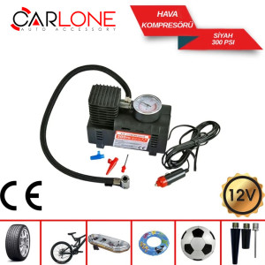 Araç Hava Kompresörü Lastik Şişirme Pompası