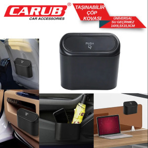 Araç İçi Çöp Kovası Çöp Kutusu