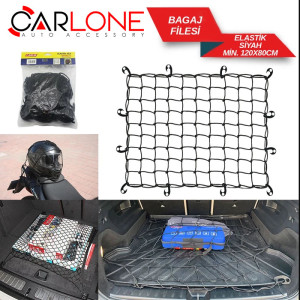 Bagaj Filesi Elastik Büyük 120x80cm