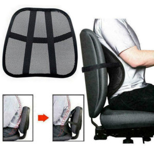 Araç/Ofis Fileli Oto Bel Desteği File Terletmez Bel Arkası Sırtlık
