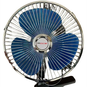 Araç İçi Vantilatör 12v 8 İnch 20cm Döner Başlıklı