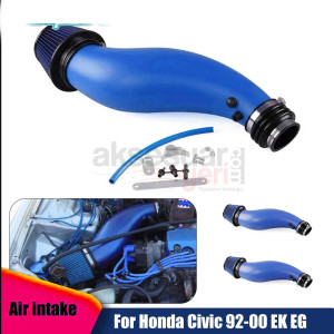 Honda Civic 1992-2000 Simota Big Tube Spor Hava Filtresi Mavi/Kırmızı renkler