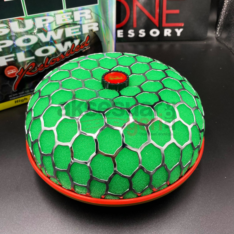 Hks Mantar Açık Hava Filtresi Yeşil Renk 8cm