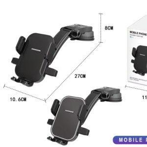 Araç İçi Vantuzlu Telefon Tutucu Ayarlanabilir CM393