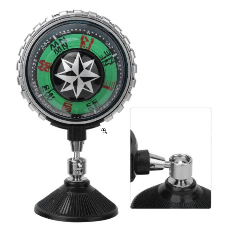 Işıklı Pusula Etiketçilere Özel Vantuzlu Büyük Boy