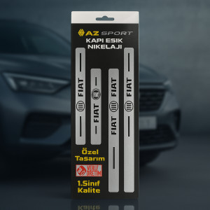 Kapı Eşiği 1mm Krom Pleksi Malzemeden Model Seçiniz