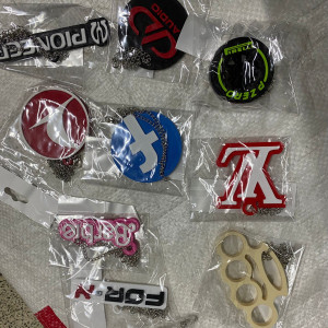 Ayna Süsü 3d Baskılı Zincirli Ürün 3dPrint