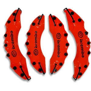 Brembo Kaliper Kapağı Kırmızı Renk 4 Lü Plastik