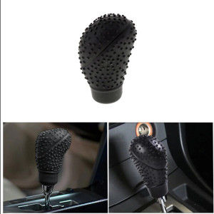 Silikon Vites Topuzu Masajlı Dik Model Siyah