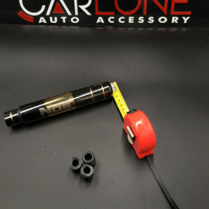 Yanık Uçlu Gold Renk 18cm Vites Topuzu Nos Desenli 2 Model