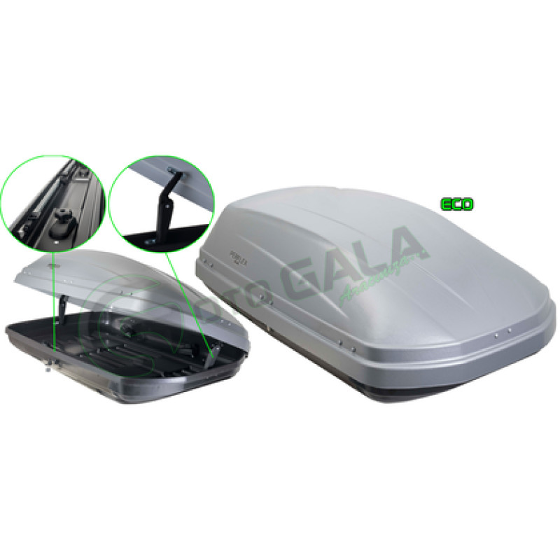 Perflex Port Bagaj 370 Lt Eco Gri