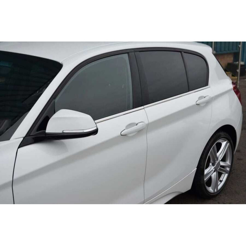 OMSA Bmw 1 Serisi HB F20 Krom Cam Alt Çıtası 4 Parça 2011-2019 Arası