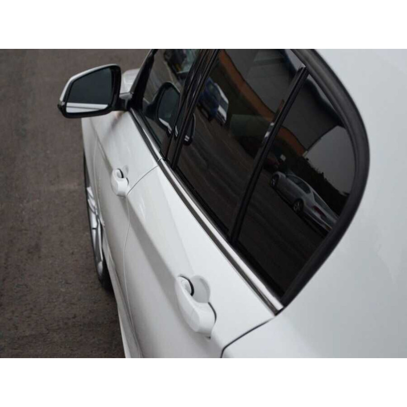 OMSA Bmw 1 Serisi HB F20 Krom Cam Alt Çıtası 4 Parça 2011-2019 Arası