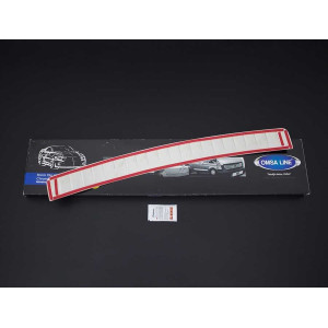 OMSA BMW 3 Serisi E91 SW Krom Arka Tampon Eşiği Taşlı 2005-2008 Arası