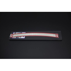 OMSA Bmw 5 Serisi F10 Krom Arka Tampon Eşiği Taşlı 2010-2017 Arası