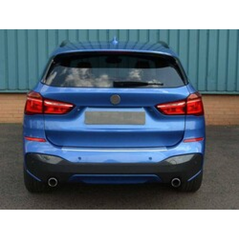 OMSA Bmw X1 Kapı Eşiği Sport Yazılı 4 Parça 2009-2018 Arası