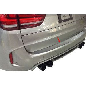 OMSA Bmw X5 Krom Arka Tampon Eşiği Taşlı 2015-2018 Arası
