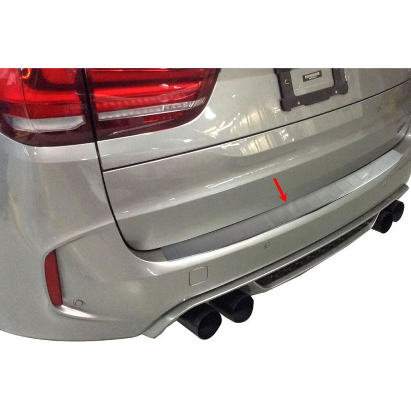 OMSA Bmw X5 Krom Arka Tampon Eşiği Taşlı 2015-2018 Arası
