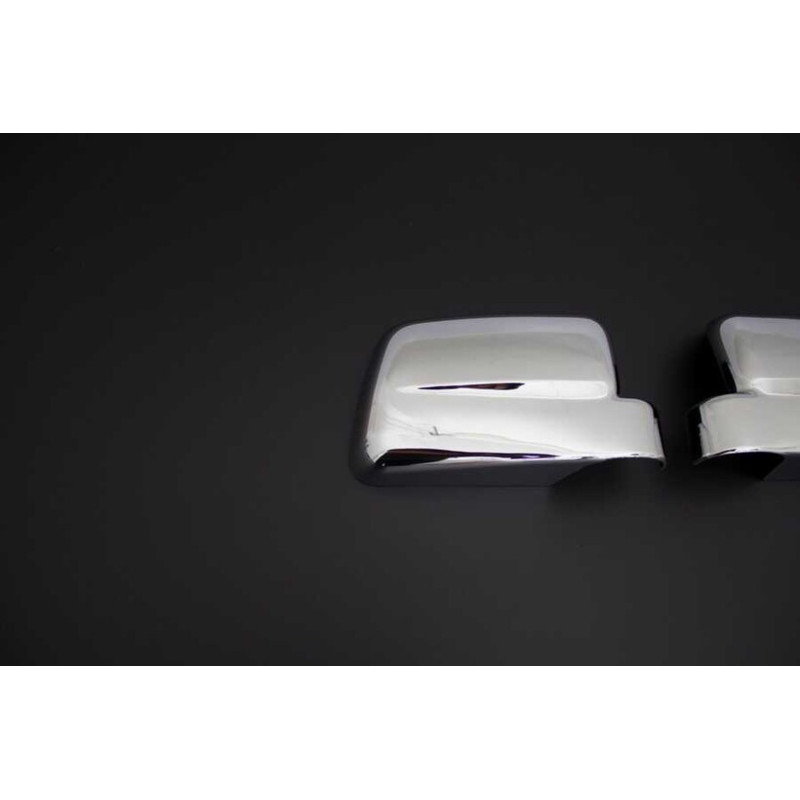 Bomag Ford Connect Krom Ayna Kapağı 2 Parça Abs 2009-2014 Arası