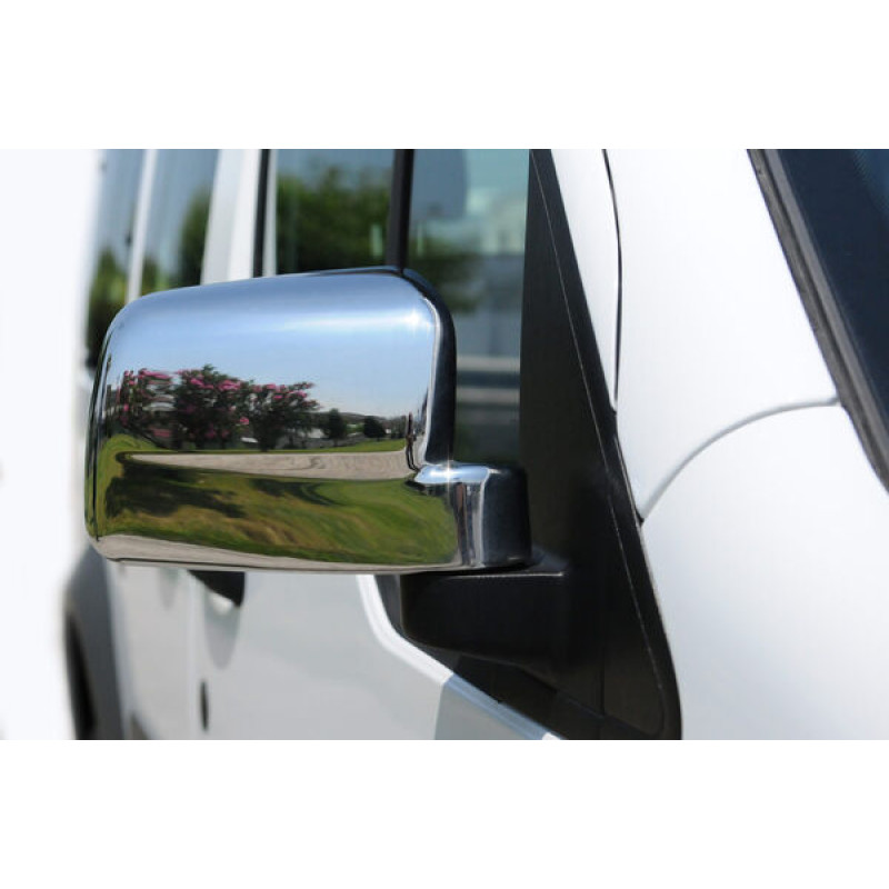 Bomag Ford Connect Krom Ayna Kapağı 2 Parça Abs 2009-2014 Arası