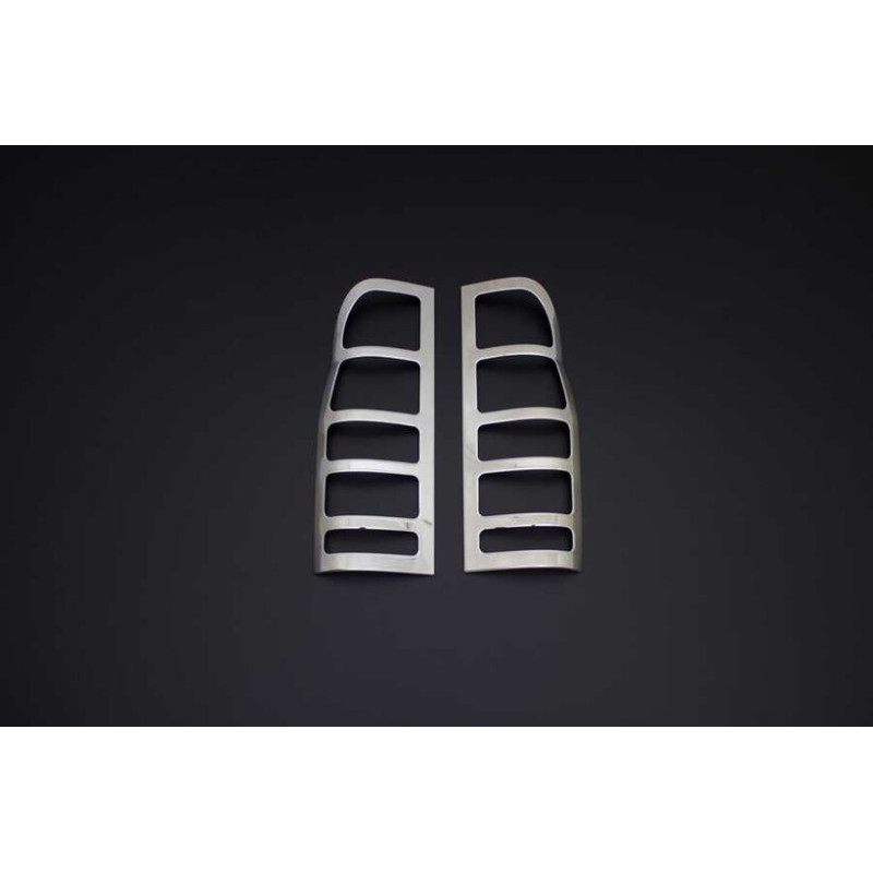 Bomag Ford Krom Transit Stop Çerçevesi 2 Parça Abs 2000-2013 Arası