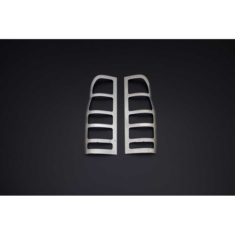 Bomag Ford Krom Transit Stop Çerçevesi 2 Parça Abs 2000-2013 Arası