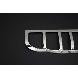 Bomag Ford Krom Transit Stop Çerçevesi 2 Parça Abs 2000-2013 Arası