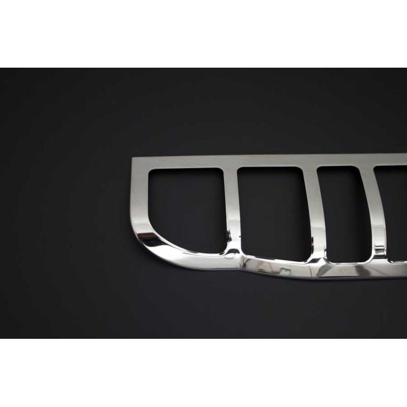Bomag Ford Krom Transit Stop Çerçevesi 2 Parça Abs 2000-2013 Arası