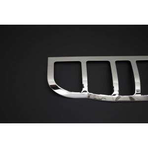 Bomag Ford Krom Transit Stop Çerçevesi 2 Parça Abs 2000-2013 Arası