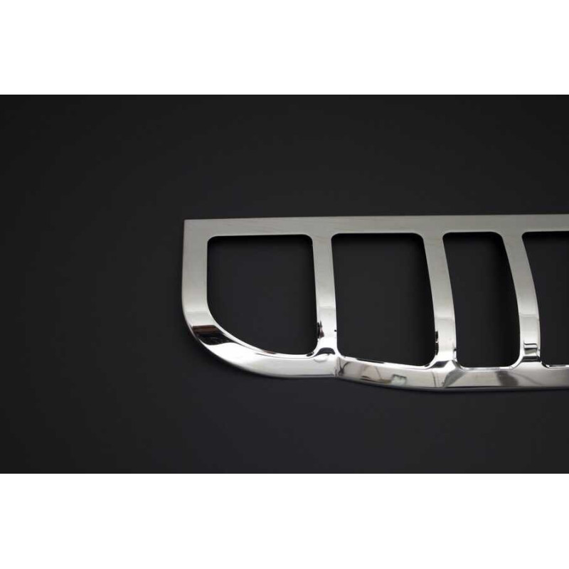 Bomag Ford Krom Transit Stop Çerçevesi 2 Parça Abs 2000-2013 Arası