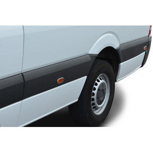 Bomag Mercedes Sprinter Krom Yan Reflektör Çerçevesi 6 Parça 2006-2018 Arası