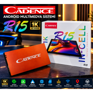 Cadence R15 Honda Civic FD6 2006-2011 4-64GB Android Multimedya