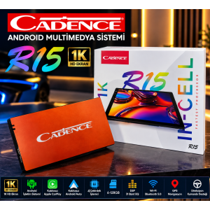 Cadence R15 Honda Civic FD6 2006-2011 6-128GB Android Multimedya