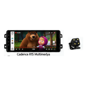 Cadence R15 Fiat Egea 2016-2018 4-64GB Android Multimedya