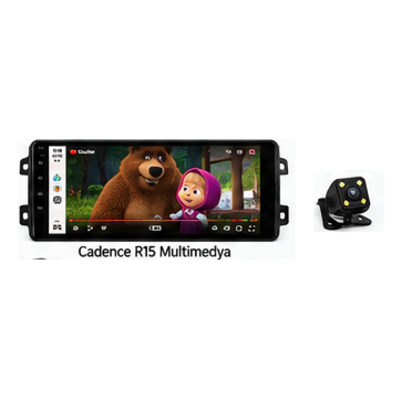Cadence R15 Fiat Egea 2016-2018 4-64GB Android Multimedya