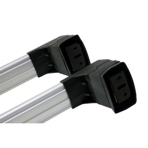 BMW 1 Serisi F20 Orijinal Oluklu Ara Atkı Gri 2011-2019 Arası