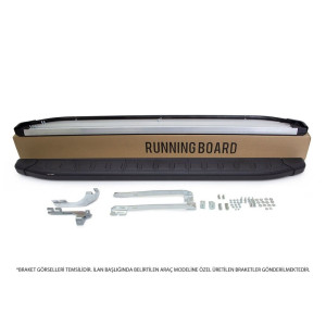 OMSA Chevrolet Captiva Proside Yan Basamak Siyah 2006 ve Sonrası