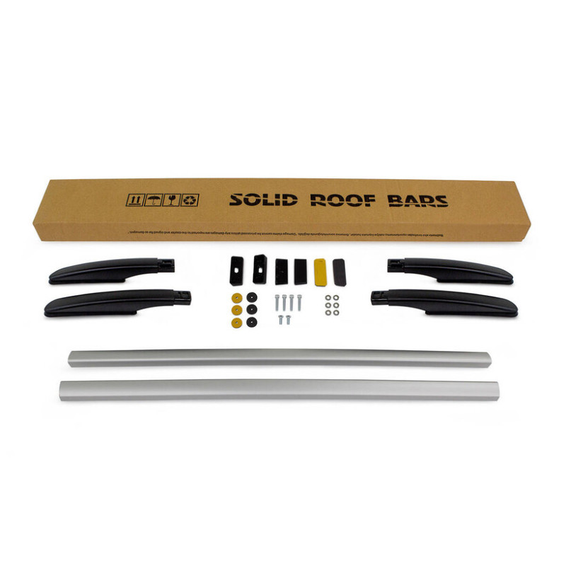 Dacia Logan MCV Solid Tavan Çıtası Alüminyum 2006-2013 Arası