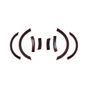 Fiat Scudo Çamurluk Dodik Set 8 Parça ABS 2022 ve Sonrası