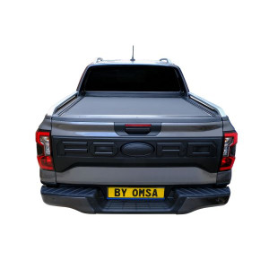 Ford Ranger Omback Sürgülü Bagaj Kapama Siyah 2022 ve Sonrası