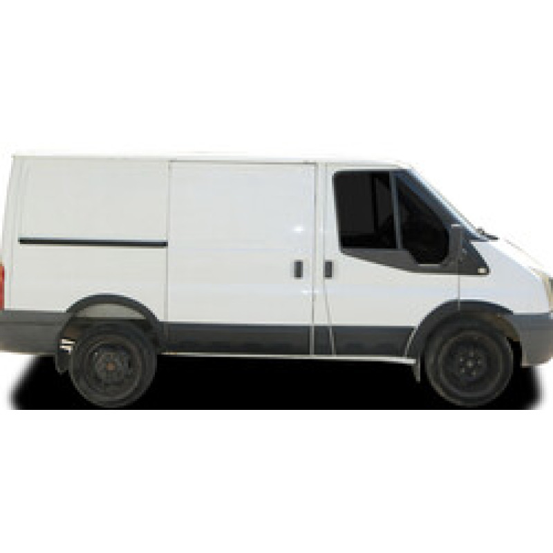 Ford Transit Çamurluk ve Kapı Dodik Seti Abs 14 Parça Kısa Şase 2006-2013 Arası